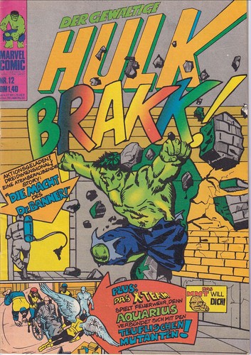 Der gewaltige hulk - der,