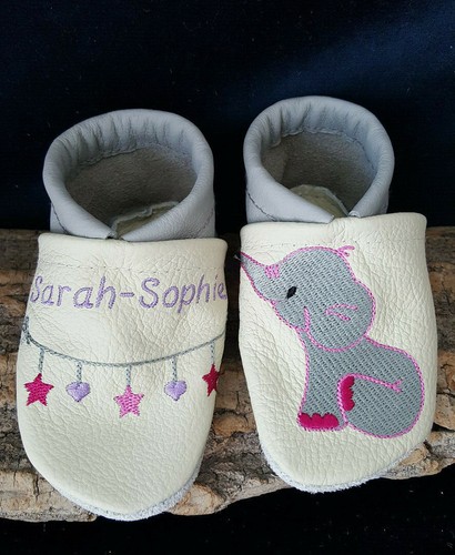 Krabbelschuhe puschen leder - krabbelschuhe/puschen,