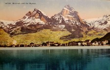 Historische Ansichtskarte, ca