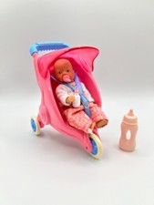 Mini baby born kinderwagen - baby,