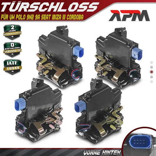 Türschloss stellmotor - 4x,