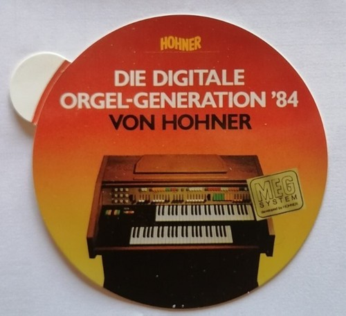 Aufkleber sticker hohner - aufkleber, /