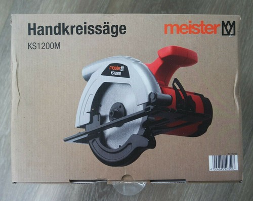 Meister handkreissäge ks1200m - meister,