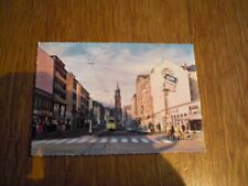 Bier Brauerei  Postkarte  Krefeld Rheinstrasse mit Tivoli Haus