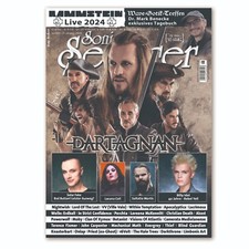 Sonic Seducer 06/2024: Wave Gotik Treffen, d'Artagnan, Rammstein, Mark Benecke