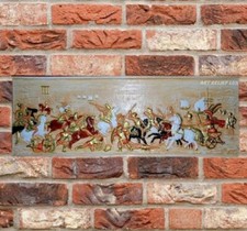Relief flachrelief griechische - relief,