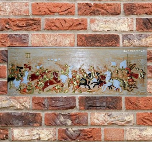 Relief flachrelief griechische - flachrelief,