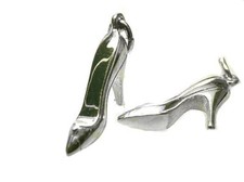 Schuh Anhänger Silber 925