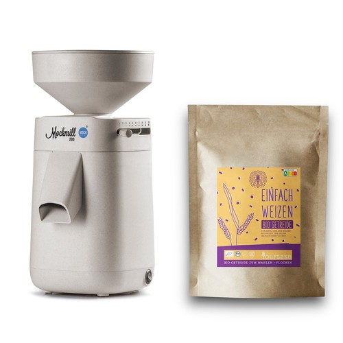 Mockmill 200 5 - +, kg