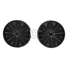 Kohlefilter Set 125mmØ wie AEG ECFB03 IKEA NYTTIG FIL120 für Dunstabzugshaube 2S
