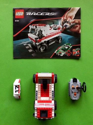 Lego racers 8184 truck motor - racers,