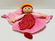 Sterntaler - Schmusetuch Puppe Emma mit Rassel - 27 cm lang - GUT  #398