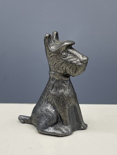 Schöner kleiner zinn hund fox - kleiner,