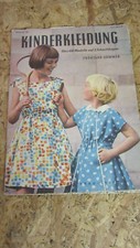 altes Modeheft  DDR  Modeblatt Kindermode