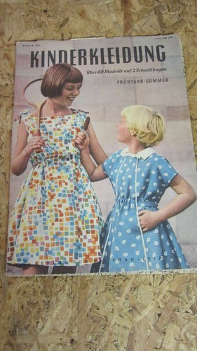 Altes modeheft ddr modeblatt - altes,