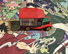 Kellog's Cornflakes Truck Vintage LKW Sammlerstück Auto Modell Spielzeug Car