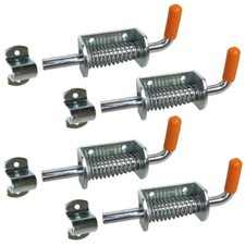 4x Federriegelverschluss +