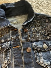 Desigual Jeans Jacke Gr.XS-S