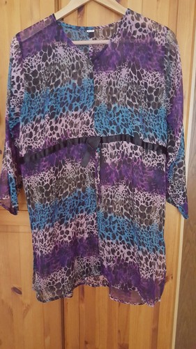 Longbluse tunika m - ,, m-l