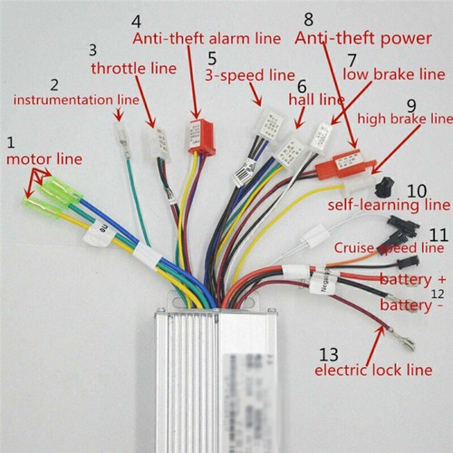 350w 36v 48v bike - 350w, 36v/48v