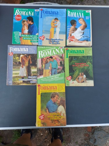 Romana romane romanhefte 7 - romana,