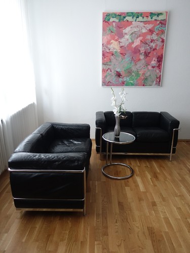 Sitzer sofa leder - lc,