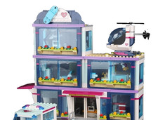 Heartlake Krankenhaus Bauset /