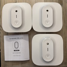 X Sense Funkvernetzbarer Link+ Pro Rauchmelder WLAN Feuermelder XP02S MR 3er Set