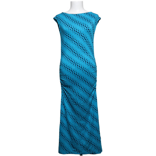 Kleid größe m blau - kleid,,