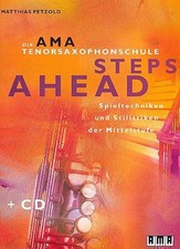 AMA Tenorsaxophon Schule Steps