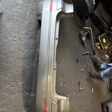 Mercedes B Klasse W245 Stoßfänger hinten Heckschürze Heckstoßstange 748 grau