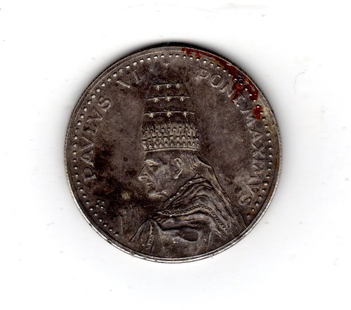 Medaille papst - medaille,