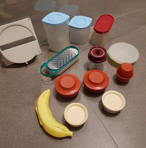 Tupperware konvolut - tupperware,