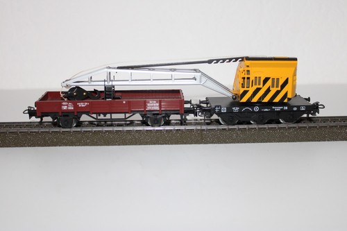 Märklin 4671 kranwagen gelb - 4671,