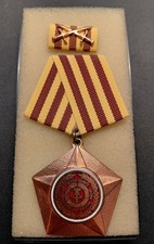 DDR Kampforden Verdienste um Volk und Vaterland  in Bronze