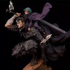 Schierke & Guts Berserk unmontiert unlackiert Resin Garage Bausätze Modell Guss Bausatz