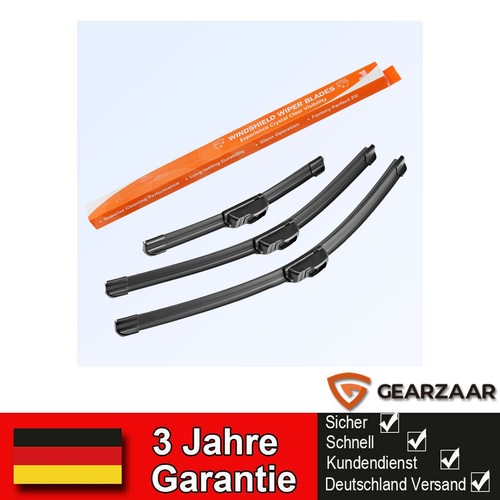 Scheibenwischer vorne hinten - +,