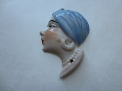 Antike kleine wandmaske - antike,
