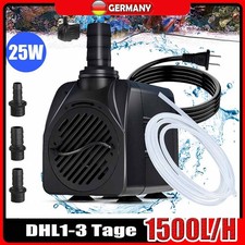 Teichpumpe Springbrunnen Leise
