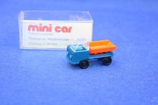 Mini Car 1040 Spur H0 Multicar 22 mit Muldenkipper/sehr guter Zustand/OVP