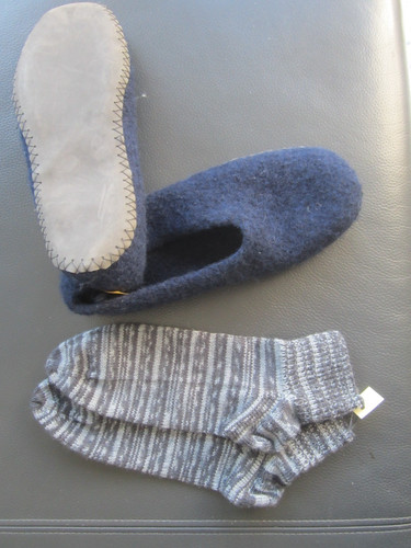 Filzschuhe schlappen - filzschuhe,