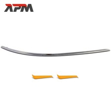 Zierleiste Stoßfänger Vorne Rechts Glänzend Siber für Mercedes-Benz C-KlasseW204