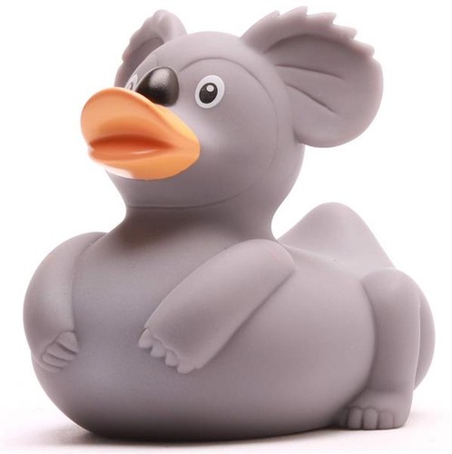 Badeente koala quietscheente - badeente,