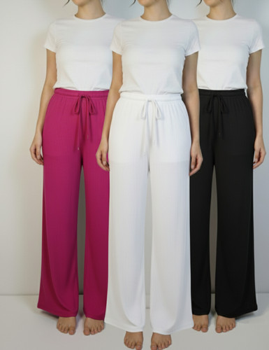 Damen elegante gerippte - elegante,