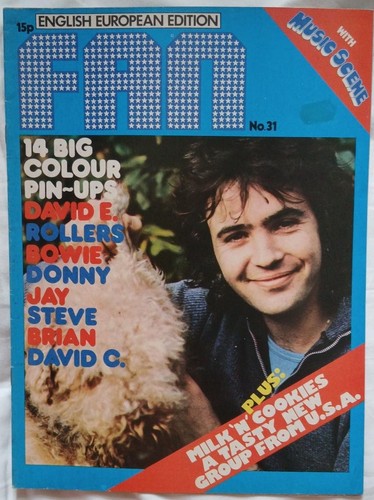 Rare fan magazine brian - fan, #31