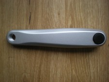 Shimano FC-M171 Tretkurbel Alu Kurbelarm Kurbel links 170mm 4-Kant silber