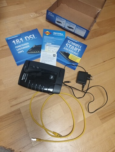 Avm fritz box - fon, wlan