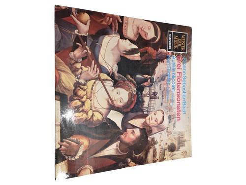 Bach flötensonaten vinyl - flötensonaten, lp