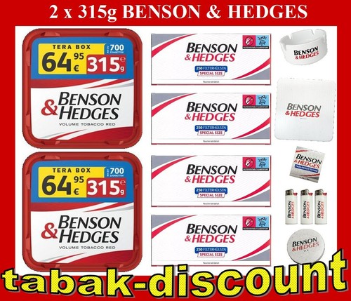 Benson hedges box 315g - benson,
