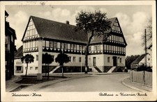 Ak Kreiensen Einbeck, Rathaus